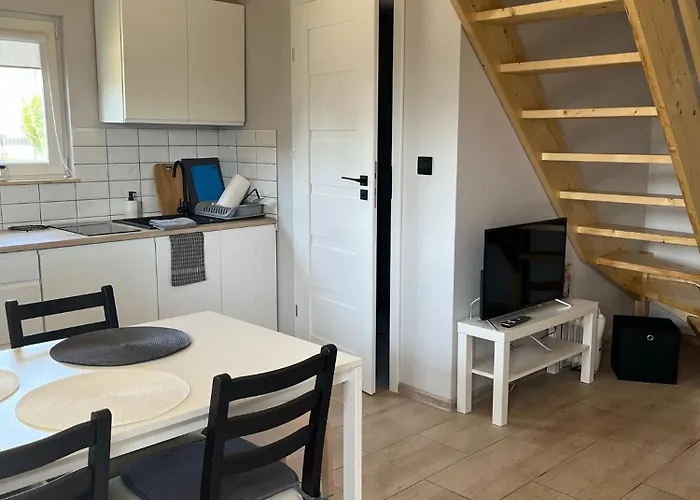 Letniskowe Na Ogrodowej تشوستش