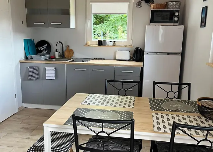 Letniskowe Na Ogrodowej بيت للعطل