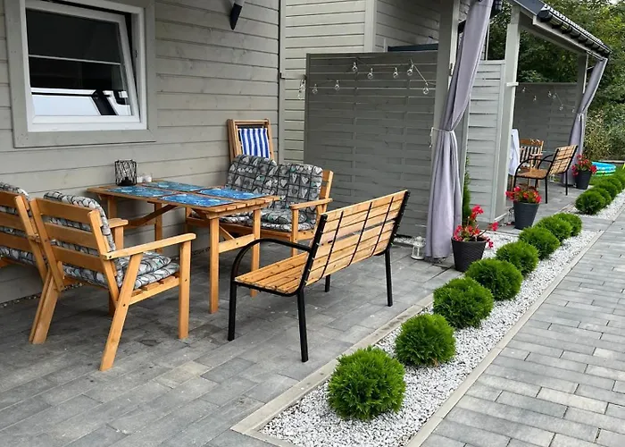 Letniskowe Na Ogrodowej بيت للعطل