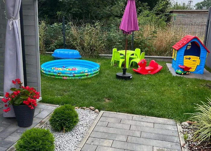 Letniskowe Na Ogrodowej بيت للعطل *